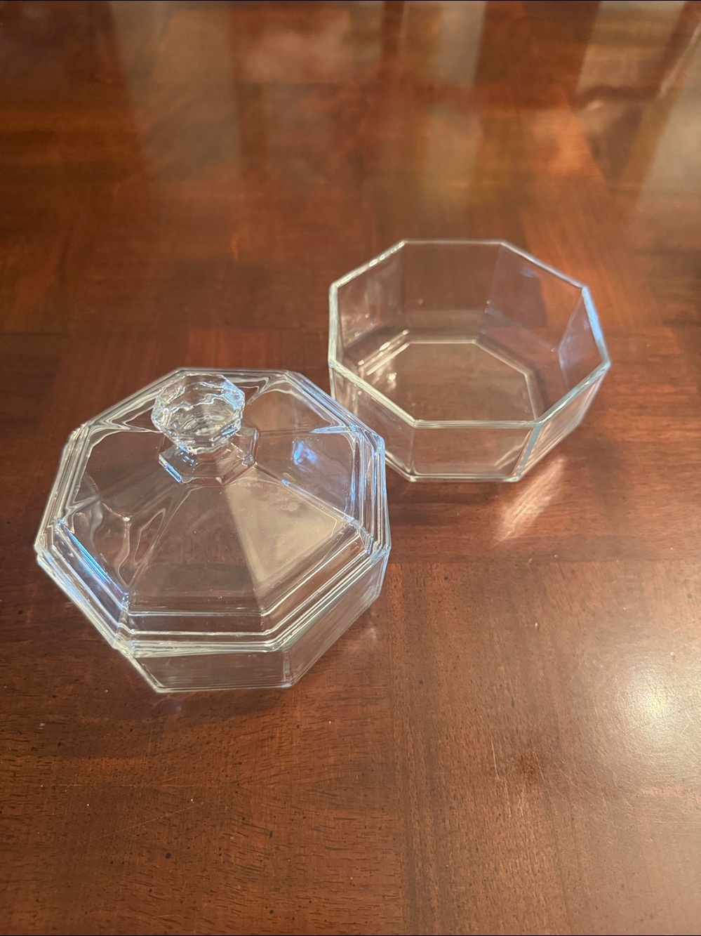 Arcoroc Luminarc Octime Sugar Bowl Lid with bonus bowl